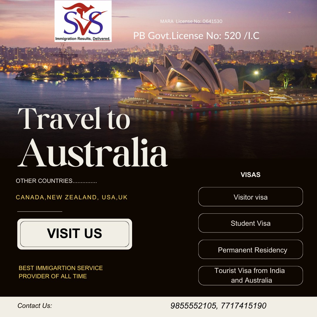 Australia PR Consultant in Mohali