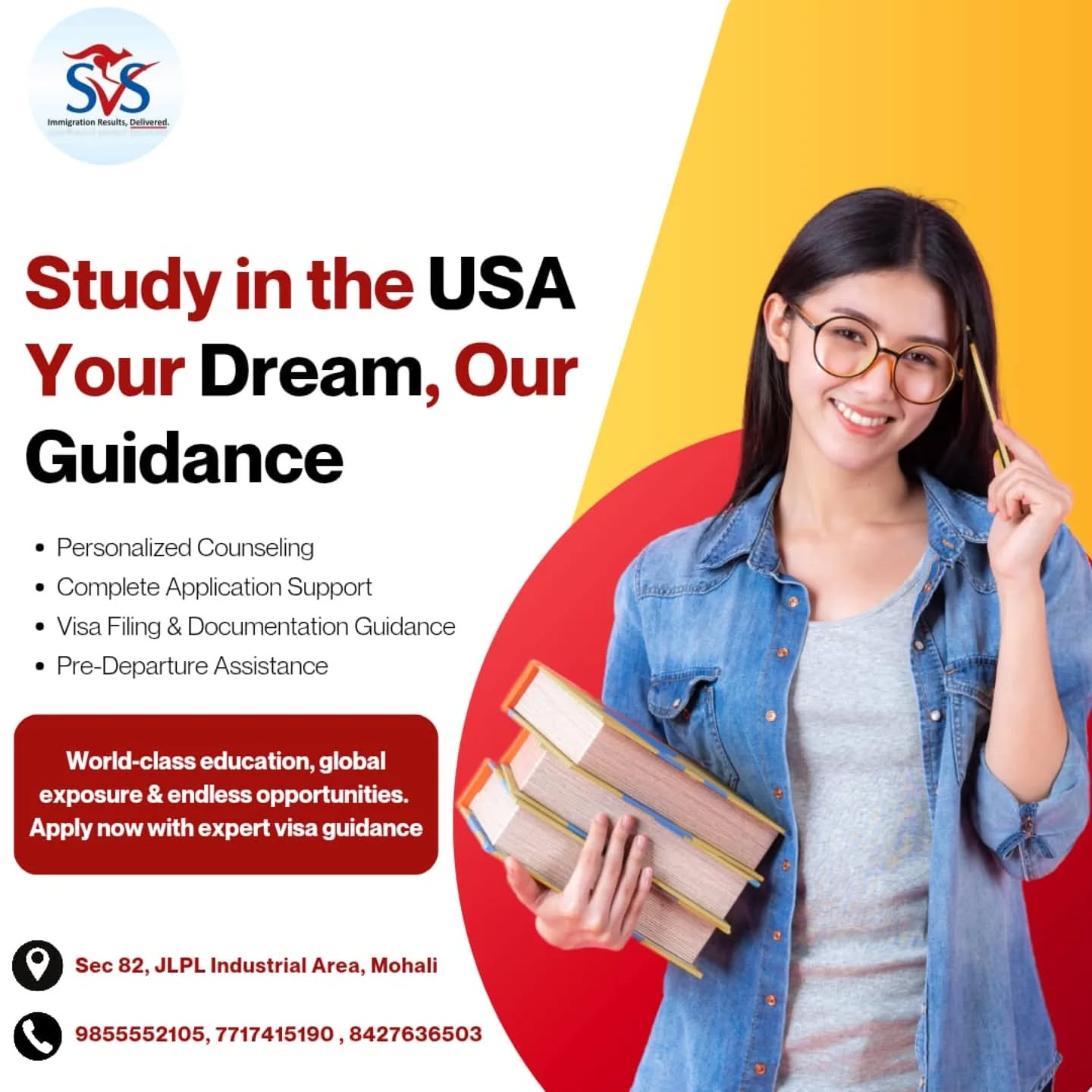 USA Study Visa Consultants