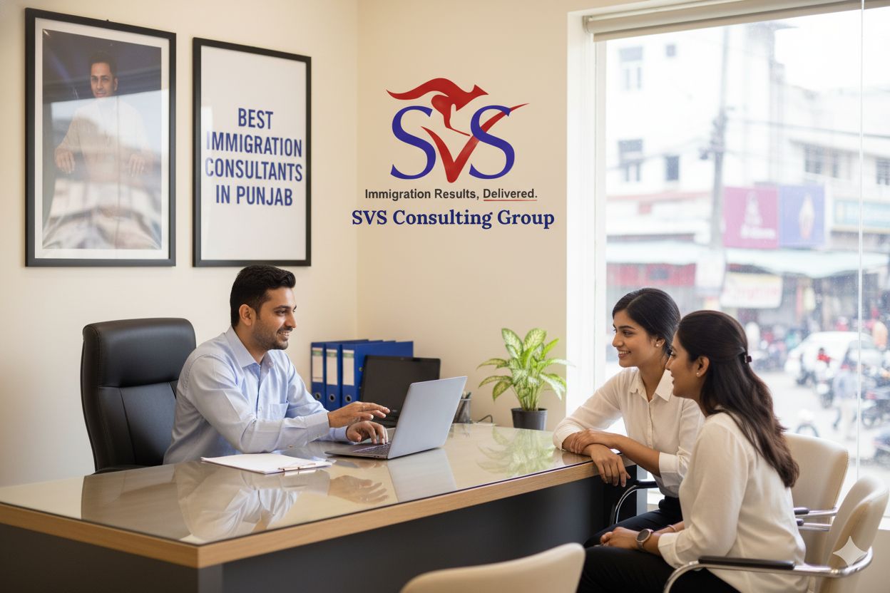 Best Immigration Consultants in Punjab – Your Complete Guide